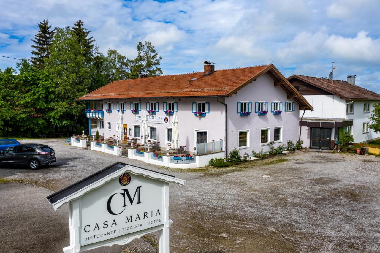 Hotel Casa Maria Halblech Eksteriør bilde